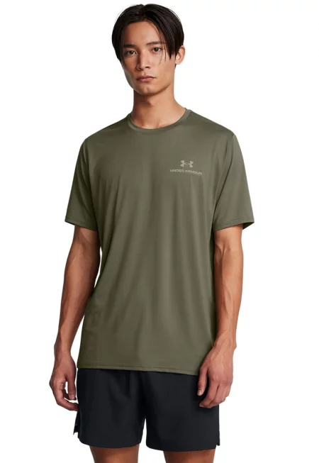 Фитнес тениска Vanish Energy - Маслинено зелено