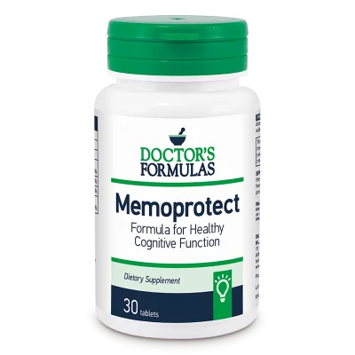 Формула за когнитивно здраве - Memoprotect, 30 таблетки