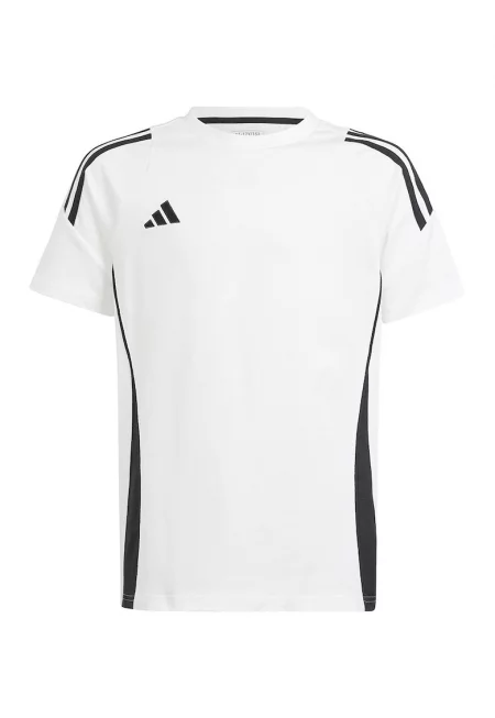 Футболна тениска с овално деколте