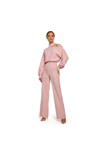 Гащеризон с паднало рамо  Полиестер - Еластан -