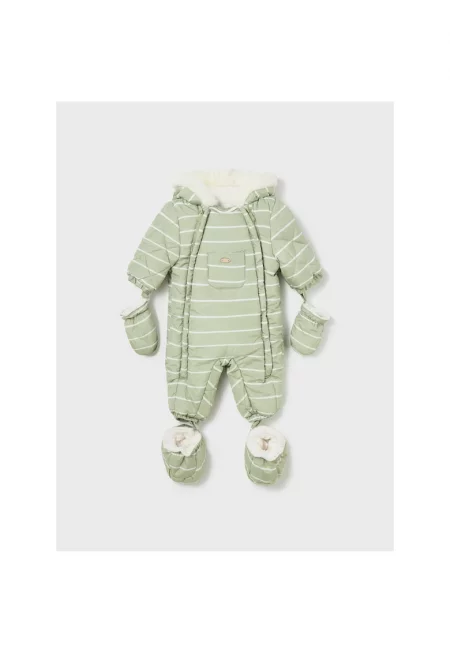 Гащеризон за момиче -  303278762 - Полиестер - Зелен