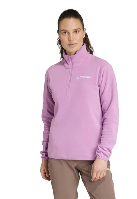 Хайкинг суитшърт с къс цип