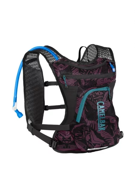 Хидратираща раница  Chase Bike Vest - 2.5 L - черен/лилав
