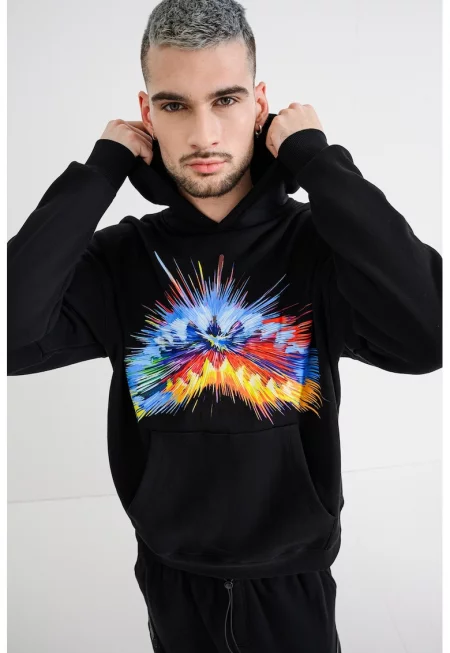 Худи с принт