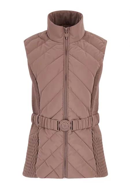 JEANS - Елек с еластичен колан