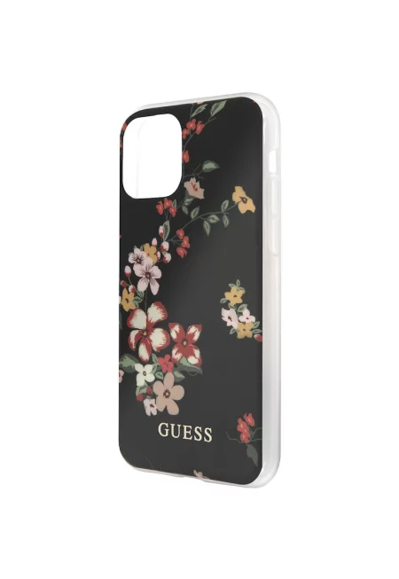 Калъф  N*4 Flower за iPhone 11 Pro Max - GUHCN65IMLFL04 - Black