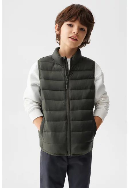 Капитониран елек Alvaro с вата