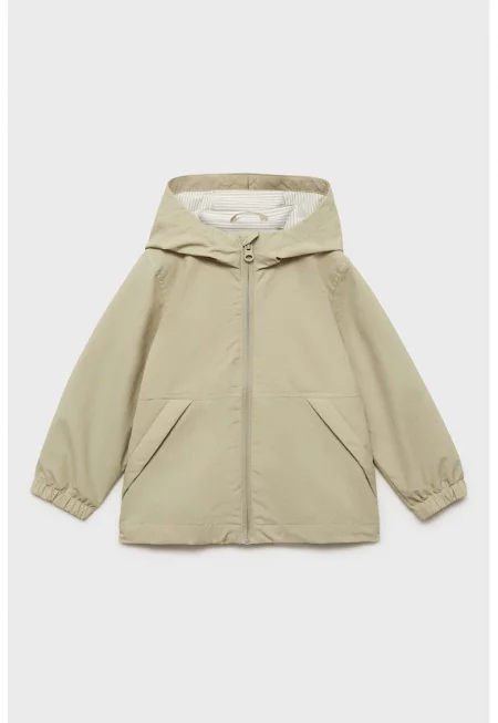 Капитонирано найлоново яке с цип