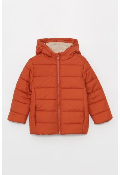 Капитонирано зимно яке с качулка