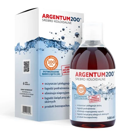 Колоидно сребро – Грижа за кожата, 100 ppm, 500 ml