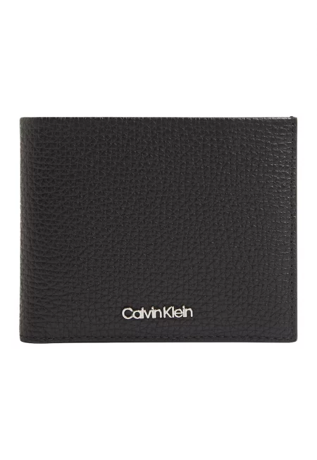 Кожен портфейл Minimalism с двойно прегъване