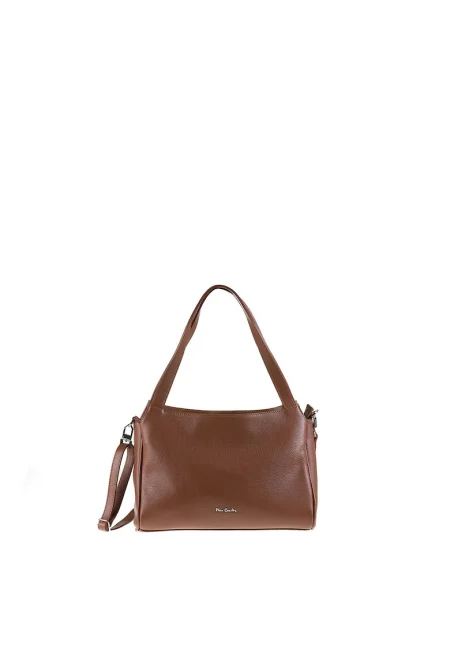 Кожена чанта Celeste - Кафяв