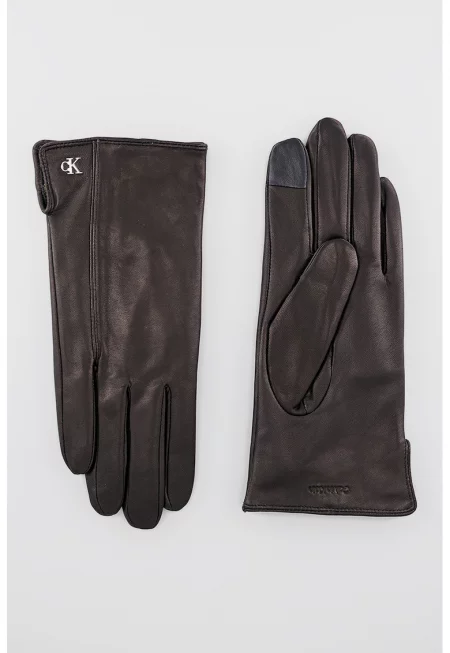 Кожени ръкавици с лого