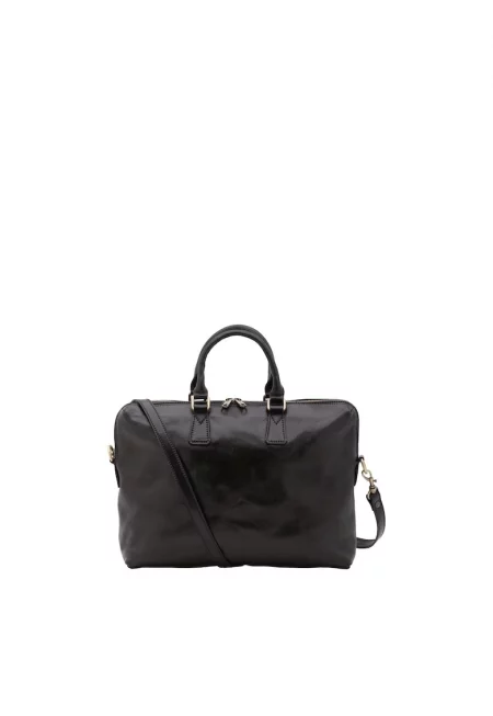 Куфарче с отделяща се презрамка - Черен