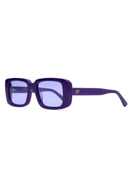 Квадратни слънчеви очила с дебела рамка