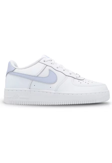 Маратонки Air Force 1 Low White Ghost Lila-Mov CT3839-112