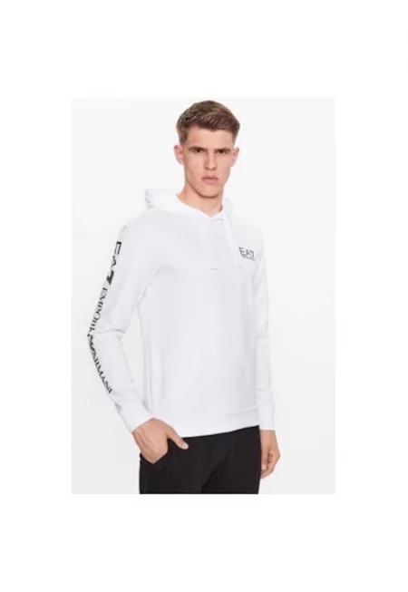 Мъжка блуза - Emporio Armani  301876922 - Памук - Бяла