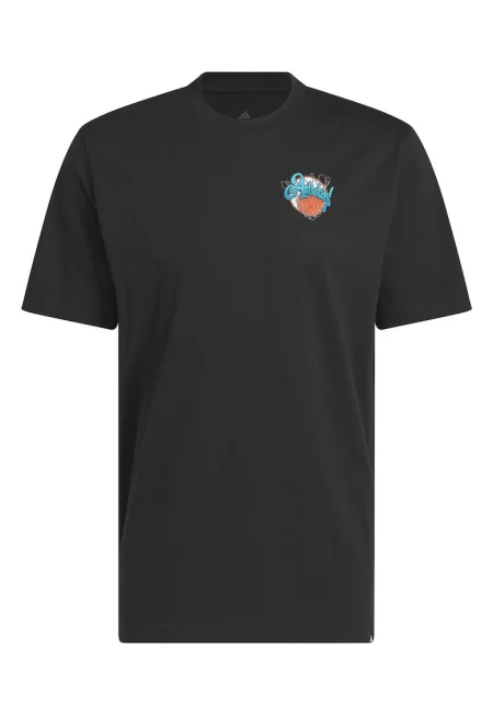 Мъжка тениска  Novelty Tee 2 JV8428 - черна