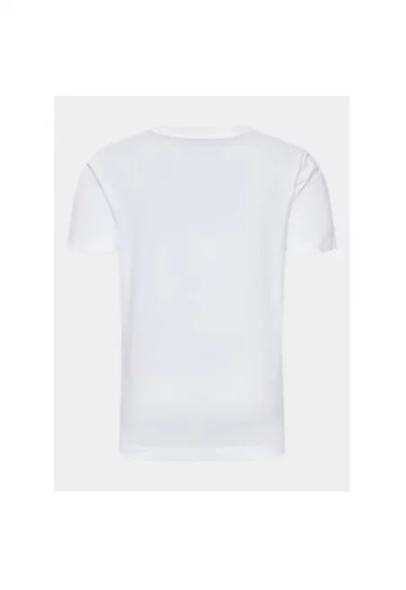 Мъжка тениска  UMA23007TS - памук - XL INTL - бяла