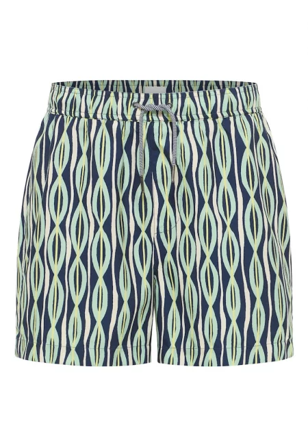 Мъжки бански шорти  1016477 - Полиестер - Многоцветен - Многоцветен