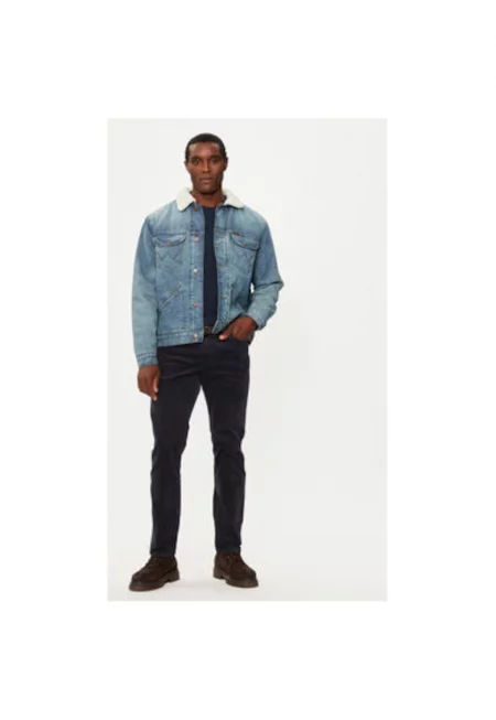 Мъжки дънки -  304281181 - Памук - 46697 - Син