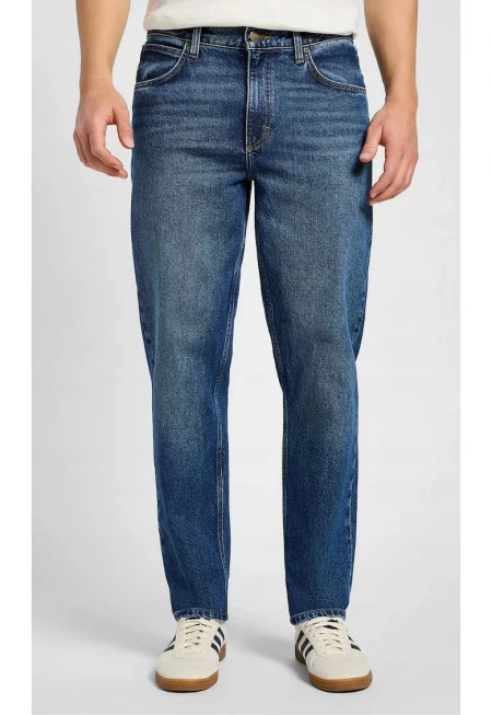 Мъжки дънки  OSCAR - памук/лиосел/еластан - син - - Син