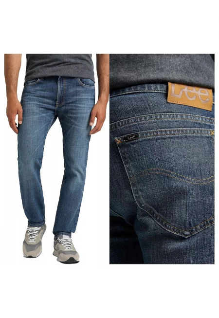 Мъжки дънки -  Памук - Дълги - Slim fit