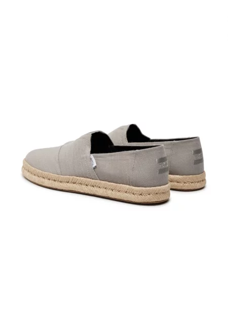 Мъжки еспадрили -  520724 - синтетични - сиви