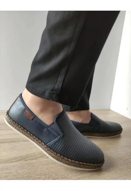 Мъжки ежедневни обувки  B5281-14 Тъмносини - Сини