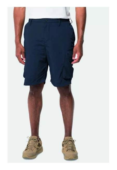 Мъжки къси панталони -  790332 - тъмносини - полиамид