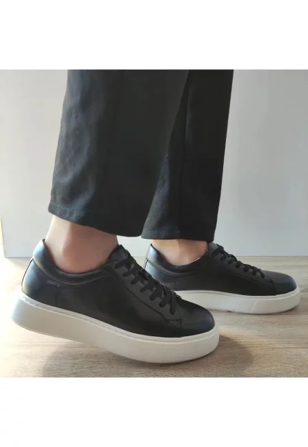 Мъжки обувки  T231103-A - Черен/Бял