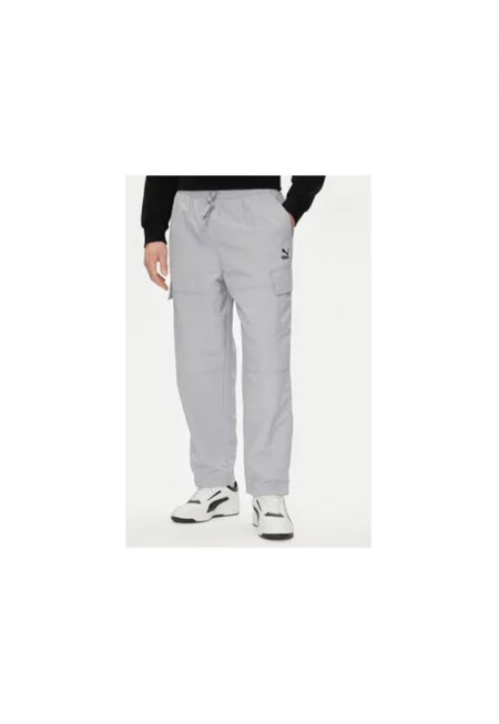 Мъжки сиви спортни панталони