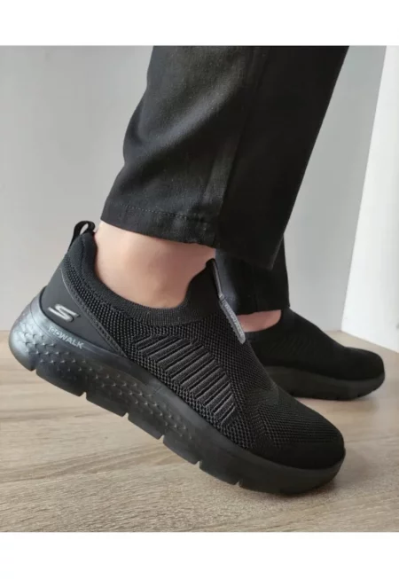 Мъжки спортни обувки  216506 Bbk - Черни