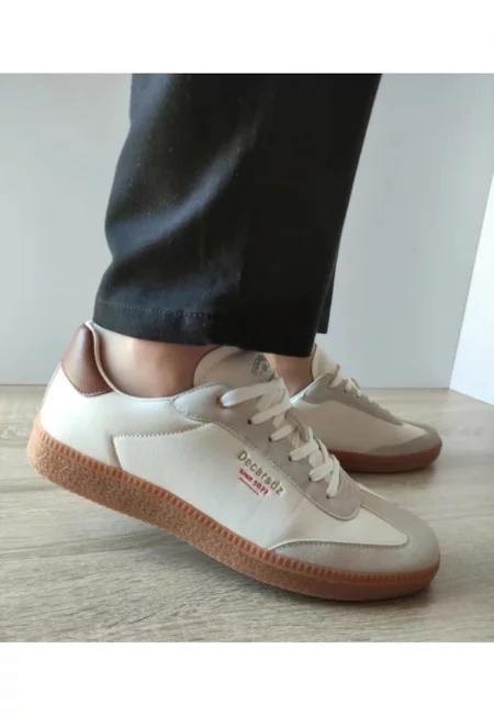 Мъжки спортни обувки  Y223 Крем - Крем