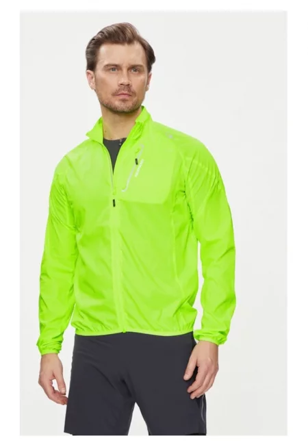 Мъжко яке -  443429 - Жълто - Полиестер - Жълт