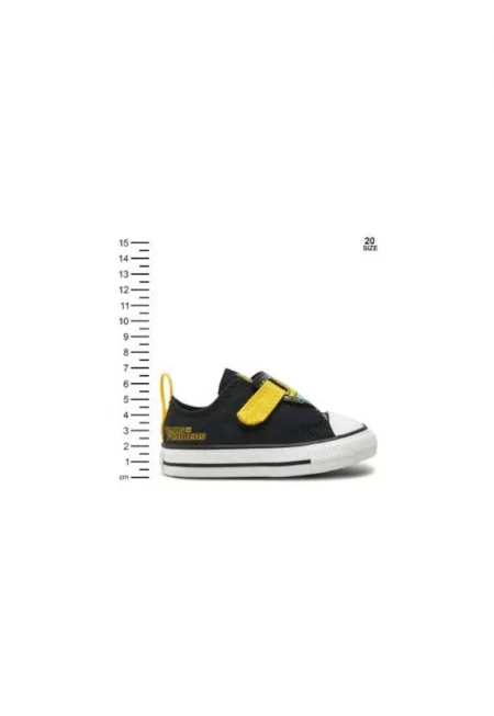 Момчешки обувки  304951725 - Текстил - Черни