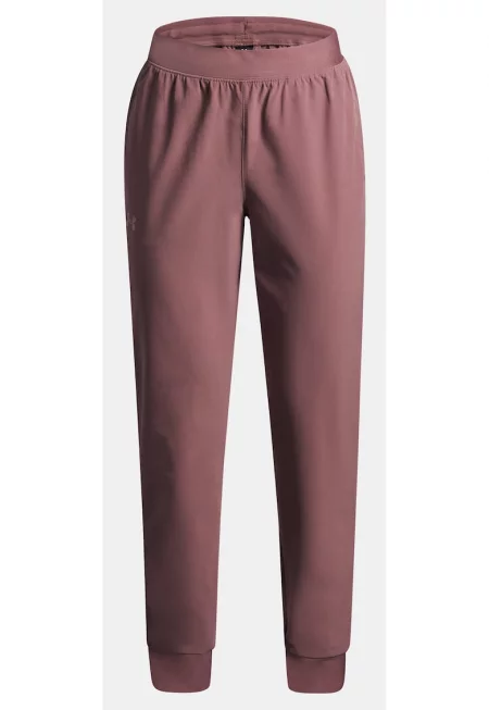 Момичешки Under Armour UA Rival Woven Jogger-BRN анцуг Кафяв