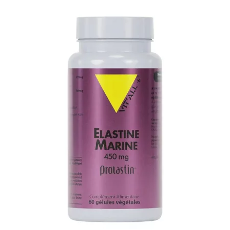 Морски еластин Prolastin® – Луксозна грижа за младежка кожа, 450 mg, 60 капсули