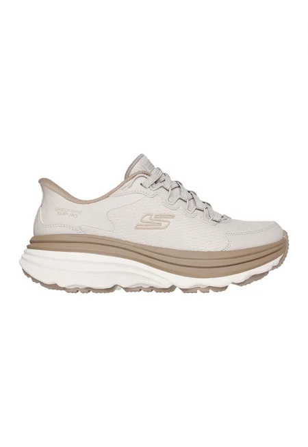 Обувки за бягане Zirrus Slip Ins с еко кожа - Бежов/Камел