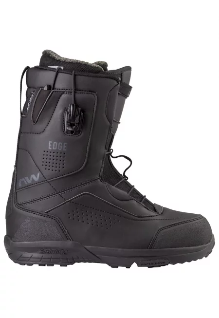 Обувки за сноуборд  Edge SLS - синтетичен материал - черни - размер