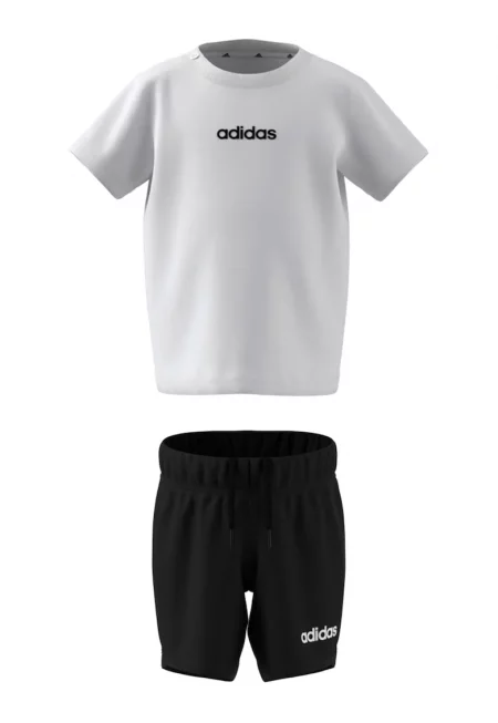 Памучна тениска и къс панталон - 2 части