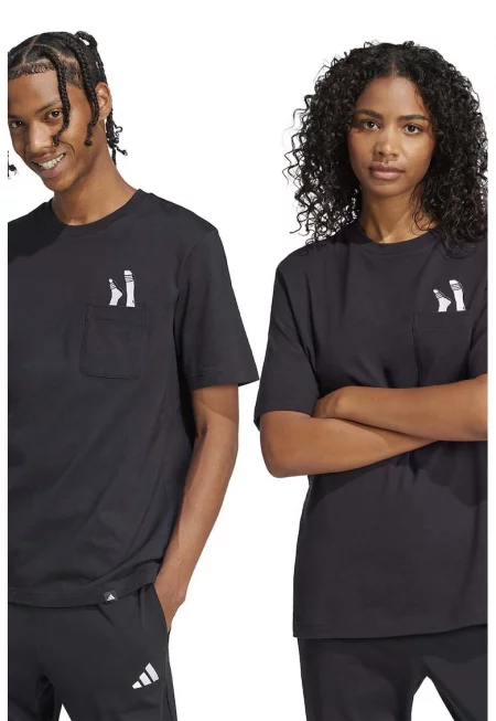 Памучна тениска Lounge Slide