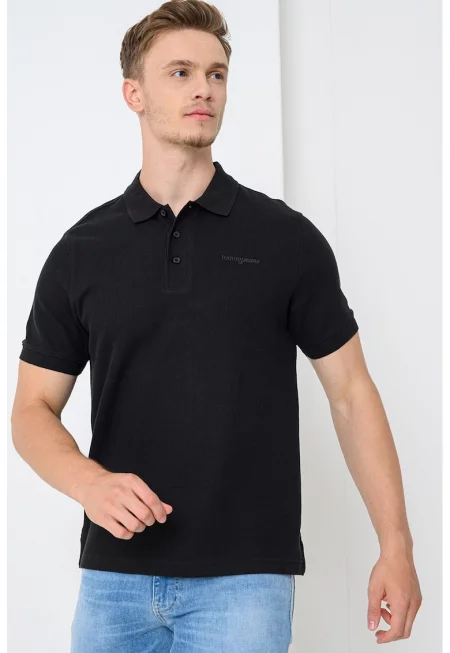 Памучна тениска с лого