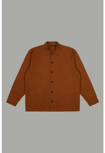 Памучно яке тип риза