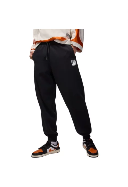 Панталони  Brooklyn Fleece GFX 50642 - Черен