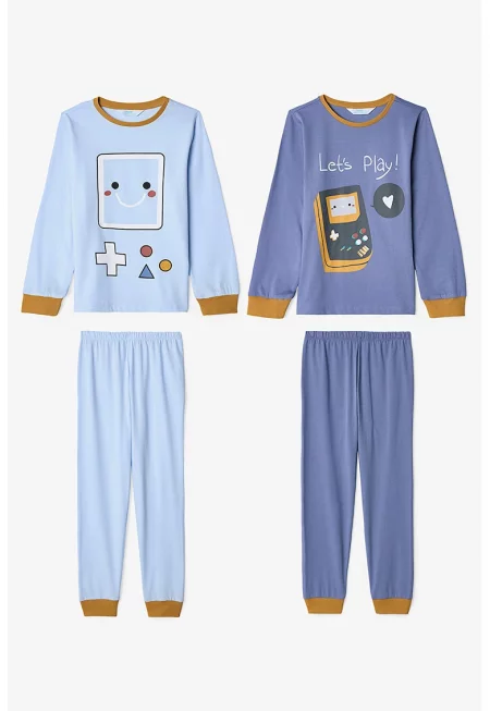 Пижама с принт