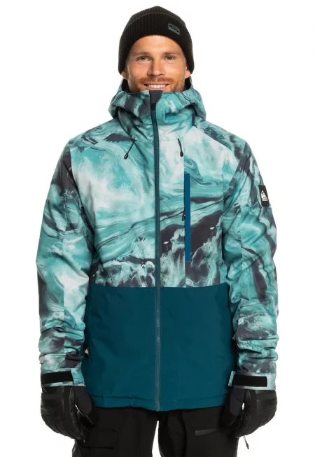 Подплатено ски яке Mission с качулка