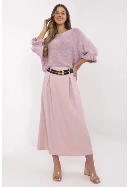 Пола  розова - Един размер - полиестер