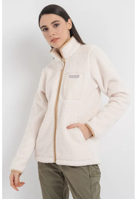 Поларена хайкинг блуза West Bend™ II с цип - Крем