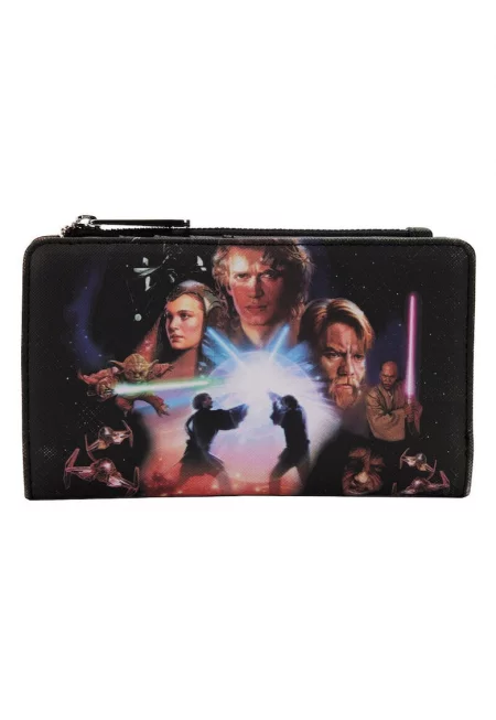 Портфейл Star Wars Prequel Trilogy -  многоцветен